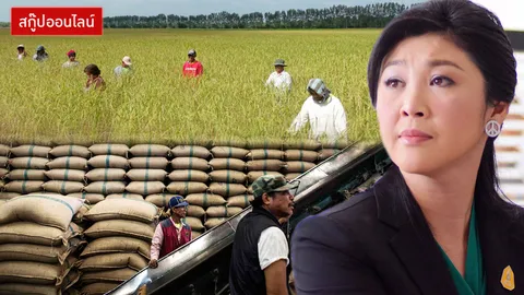 มหากาพย์โกงจำนำข้าว...กว่าจะถึงวันนี้ที่ 'ยิ่งลักษณ์' เสี่ยงถูกถอดถอน