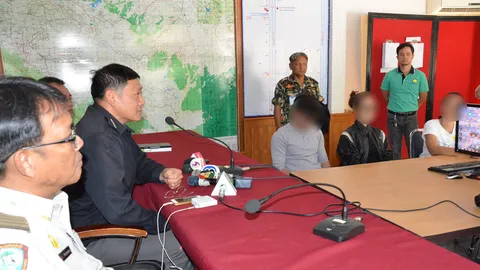 เด้ง หน.หน่วยพิทักษ์ป่า - สั่งล่ามือยิงหมาตายในทับลาน