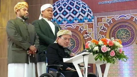 จุฬาราชมนตรี นำมุสลิมภาคใต้ ร่วมฉลองงานเมาลิดกลาง จ.ยะลา