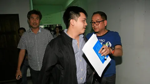 คุมตัวหนุ่มอ้างหลานมท.1 โกงหุ้น100ล้าน ฝากขังผัดแรก