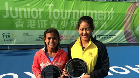 'บุณยวีร์'เบิ้ลแชมป์ หวดไอทีเอฟจูเนียร์ที่ฮ่องกง