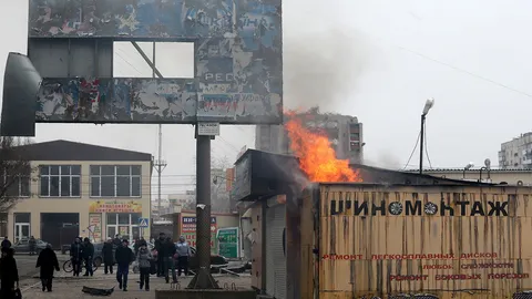 ยูเครนยังเดือด! จรวดยิงถล่มเมืองมาริอูปัล ดับ 20 ศพ