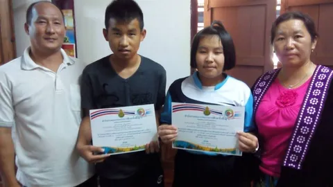 '3 เด็กม้ง' เจ๋ง !! คว้าแชมป์โต้วาทีภาษาอังกฤษระดับประเทศ (ชมคลิป)