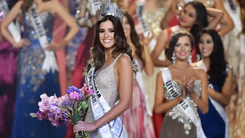 ละตินอีกแล้ว! มิสโคลอมเบีย ซิวมิสยูนิเวิร์ส น้องแอลลี่ ตกรอบแรก (ชมคลิป)