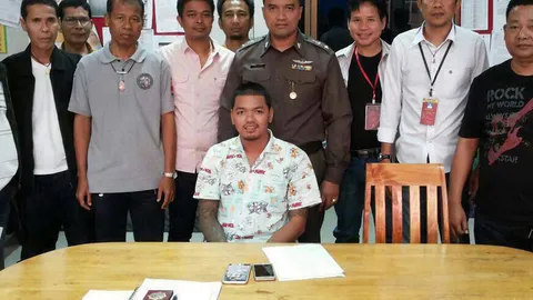 บุกรวบ 'แนน บูลกัส' รับยิงอริ นร.นอก กลางตลาดคูขวาง! 