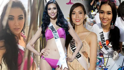 ดวงไม่ดัน 'แอลลี่' อับโชค แต่ชนะใจแฟนนางงาม 