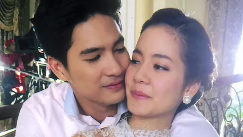 'ไมค์'หวานเยิ้ม'โบว์' ฟินส่งท้าย"ใยกัลยา"