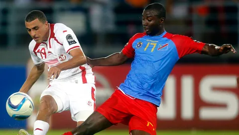 'ตูนิเซีย' ควง 'ดีอาร์คองโก' ฉลุยรอบ 2 เนชั่นส์คัพ