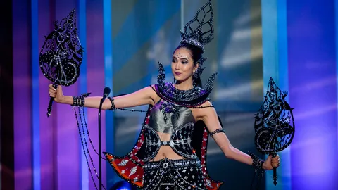 ‘แอลลี่’ ไปไม่ถึงฝัน ปิ๋วเวทีมิสยูนิเวิร์ส (ชมคลิป)