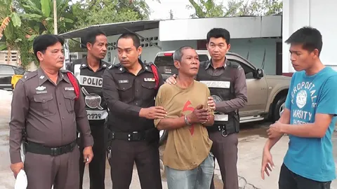  จับอดีตเจ้าสำนักสงฆ์! สึกได้3วัน ใช้มีดจี้ชิงรถ ร.ต.ท.หญิง