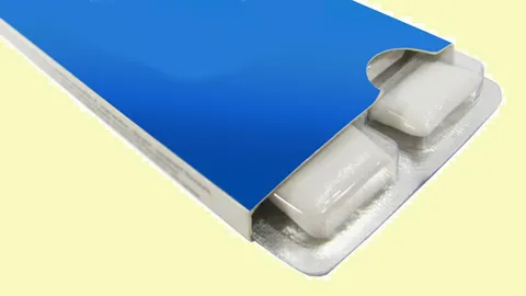 เคี้ยวหมากฝรั่งเก็บ เชื้อโรคตั้งร้้อยล้าน