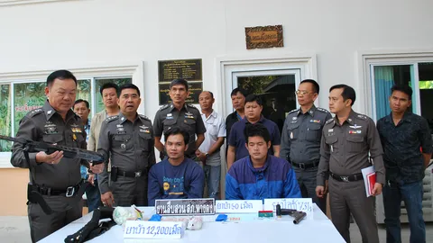 จับ'เอ็กซ์ ปืนโต'พ่อค้ายาเชียงใหม่ แฉฉีด'น้องชาย'จนใหญ่สมฉายา