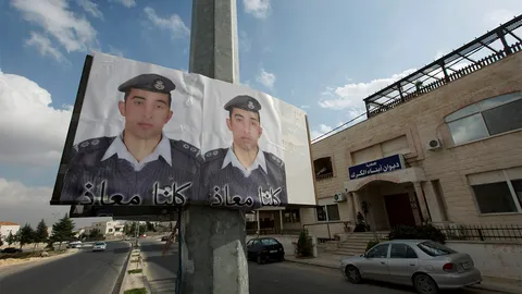 จอร์แดนลั่นไม่ปล่อยนักโทษ จนกว่าไอซิสพิสูจน์ว่านักบินยังไม่ตาย (ชมคลิป)