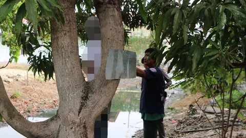 ตามง้อแฟนไม่สำเร็จ หนุ่มช่างตัดผมผูกคอลาโลก