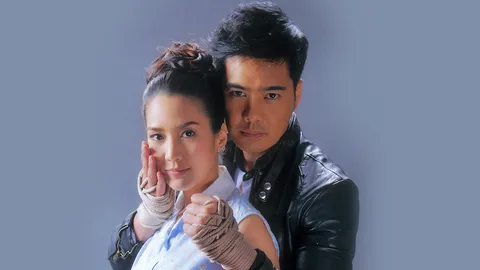 'เคลลี่' ฟิตกล้ามล่ำจับคู่ 'จั๊กจั่น' ละครบู๊เชิดชูมวยไทย "คาดเชือก"