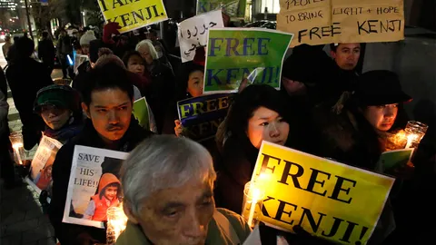 รมช.ญี่ปุ่นรับ การช่วยตัวประกันจากมือไอซิส 'ถึงทางตัน'