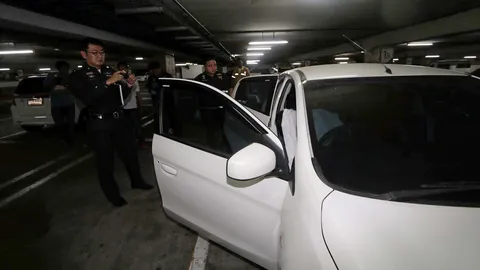 สถาปนิกดัง เปิดแอร์นอนในรถ ดับคาลานจอดห้างดัง