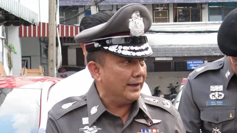 เด้ง 5 เสือ สน.โคกคราม เซ่นร้านกาแฟค้ากามย่านนวลจันทร์