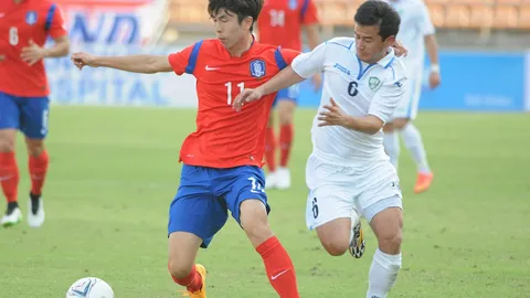 "โสมขาว" เปิดคิงส์ คัพ เบียดชนะ "อุซเบฯ" หืดจับ 1-0 