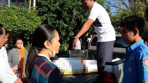 สลด! ผอ.เครียดจัด ผูกคอตายในโรงเรียน เด็กๆขวัญเสีย