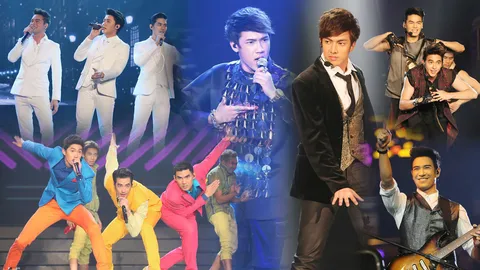 ประทับใจเต็มอิ่ม! สนุก แซ่บ มันเว่อร์ ฟินสุดๆ ‘หล่อมากมากคอนเสิร์ต’