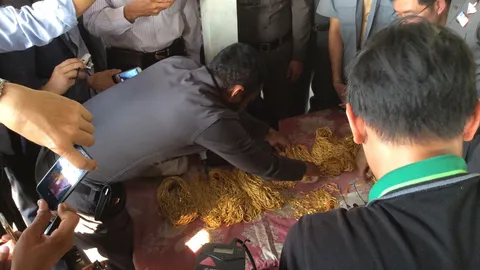 เกลือเป็นหนอน! รวบแก๊งปล้นทองปทุมฯ คนรถร่วมด้วย ยึดคืน-เร่งขยายผล