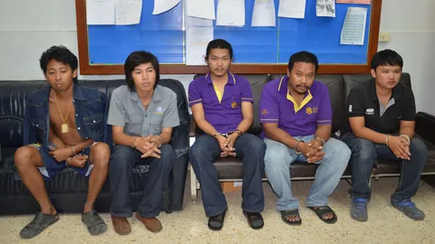 แก๊งปล้นทองปทุมฯ 14โล ไม่รอด ตร.รวบยกแก๊ง มีคนในร่วม 2 (ชมคลิป)