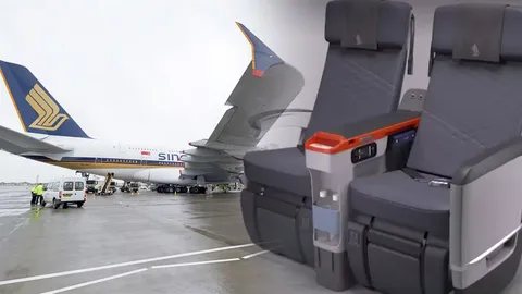 สิงคโปร์แอร์ไลน์ เพิ่ม 'พรีเมี่ยม อีโคโนมี่' คลาส เอาใจคนชอบสบาย