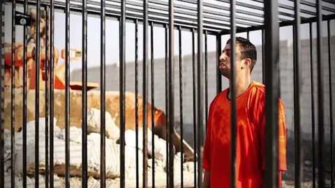 โหดเกินบรรยาย! ไอซิสแพร่ภาพ 'เผาทั้งเป็น' นักบินจอร์แดน