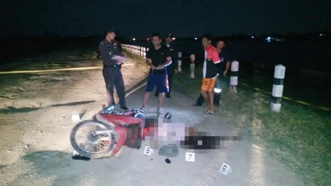 จ่อยิงเผาขน หนุ่มตกปลาเมืองคอน ดับสยอง!