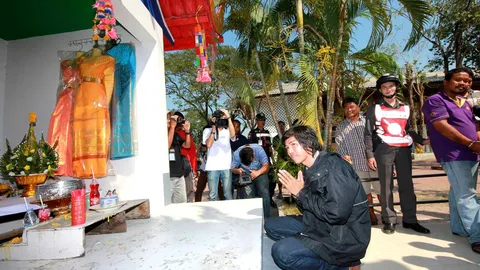 สิ่งศักดิ์สิทธิ์ไม่ช่วย! แก๊งชิงทองบนศาลให้รอดก่อนลงมือ-คุมทำแผน