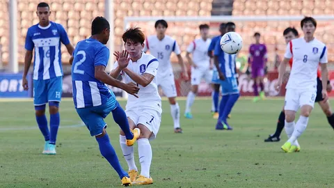 โสมขาวสุดคึก! ไล่บดฮอนดูรัส 2-0 ลุ้นแชมป์คิงส์คัพนัดสุดท้าย