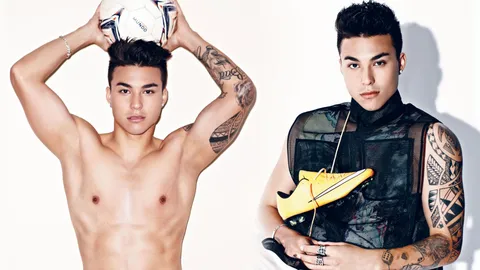 มากอดทีนะพ่อ!  จั๊กจี๋แฟชั่นเซ็กซี่ ‘ชาริล ชัปปุยส์’  