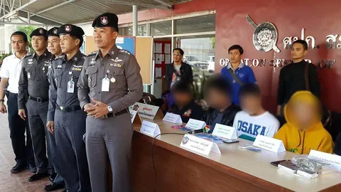 จับ12คน! เครือข่าย‘ไอ้เป้‘ขายยาบ้ามอม นศ.เมืองหมอแคน 