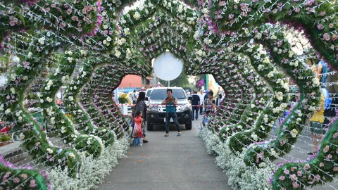 เชียงใหม่ เชิญเที่ยวงานมหกรรมไม้ดอกไม้ประดับ 6-8 ก.พ. นี้