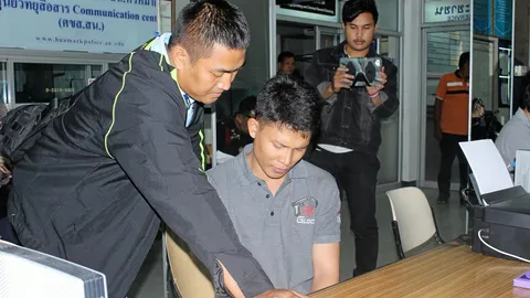 ตร.-เป็นเอง โจรชิงสร้อย