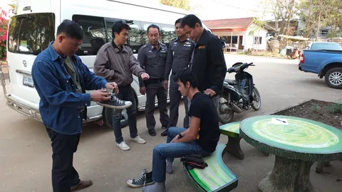 ตร.สระแก้ว จับสาวใหญ่ชาวเขมร ยัดยาบ้า402 เม็ด ในช่องคลอด 