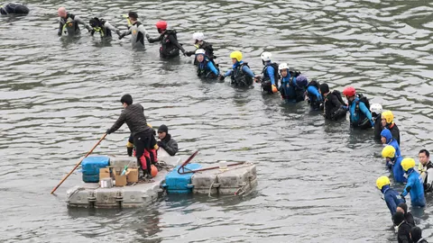 สาเหตุโหม่งโลก ! บินเล็กไต้หวันเครื่องยนต์ดับ หลังขึ้นบิน 37 วินาที