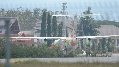 ซ่อมเสร็จแล้ว ประตูนกแอร์ลำปาง-กทม. บินอีกครั้ง 1 ทุ่มคืนนี้