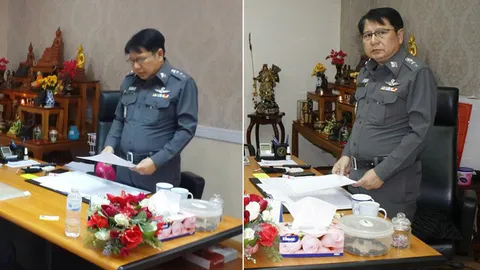 พ่อเลี้ยงใจโฉดข่มขืนลูกวัย 10 ขวบ บวชหนีผิด ตร.รวบคาผ้าเหลือง