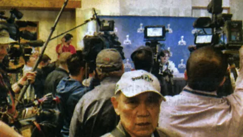 เบื้องหลังการถ่ายทำ ข่าว “ซุปเปอร์โบว์ล 49”