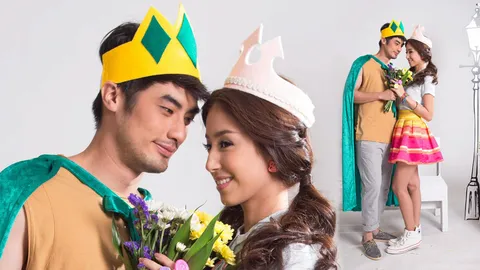 'บอย&มิ้นต์' จิ้นลงตัว "เกรียน&กวน" ละครรักคอมเมดี้ "แก้วตาหวานใจ"