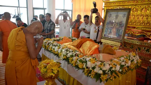 สิ้นพระนักเทศน์ 'หลวงพ่อเสนาะ' วัดบางคาง เมืองปราจีนฯ