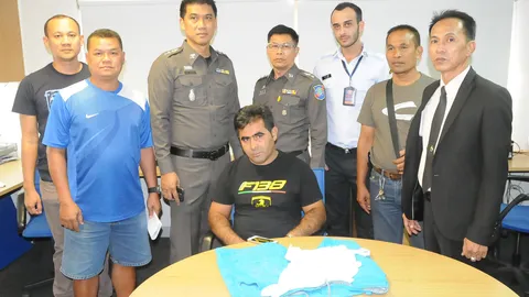 รวบอิหร่านแสบ ตระเวนงัดห้อง รร.หรูพัทยา ฉกทรัพย์หาเงินเที่ยว