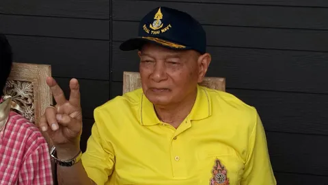 กลบกระแสโคมลอย! เปิดรีสอร์ตเข้าเยี่ยม 'พล.อ.พิจิตร' องคมนตรี