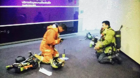 ไว้อาลัย ‘หนวด หลักสี่’ อปพร.ตายในหน้าที่ เอสซีบีช่วย 2 แสน!  (ชมคลิป)