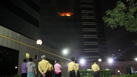 ตร.จ่อเรียกพนง.ฉีดยุงเข้าSCB กลุ่มสุดท้าย สอบปมเพลิงไหม้