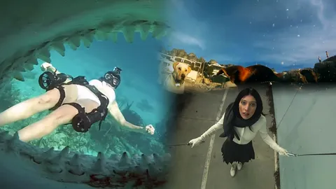 แม่เจ้า! ถ่ายได้ไง 5 คลิปสุดมหัศจรรย์กล้อง 'GoPro' ที่ต้องอู้หู (ชมคลิป)