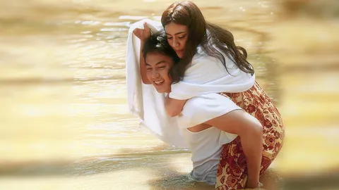 'หมาก-คิม'ฟินได้อีก! กุ๊กกิ๊กหวานกลางสายน้ำ