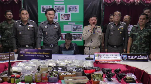 บุกจับ 'ยิหยี' พ่อค้าฝิ่นแปดริ้วขายจนรวย แจ้งอายัดนับสิบล้าน  